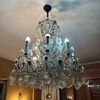 Lampadari cristallo di Boemia