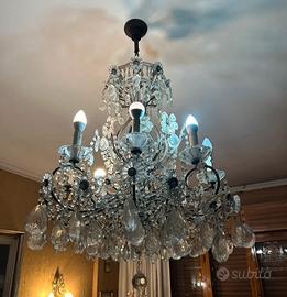 Lampadari cristallo di Boemia