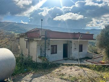 Villa singola a Torchiara