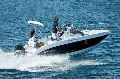 BARCA A MOTORE IDEAMARINE 58 WA