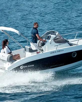 BARCA A MOTORE IDEAMARINE 58 WA