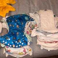 Pannolini lavabili bambini