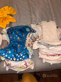 Pannolini lavabili bambini