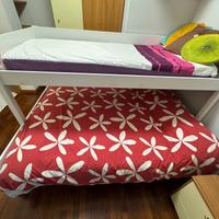 Letto a castello 1 piazza e mezza 