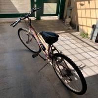Mountain bike donna
