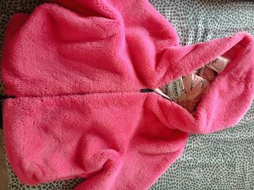 Giubbino/pelliccetta bimba