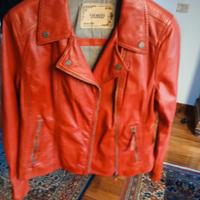 Giacca  Oakwood rossa tg L donna