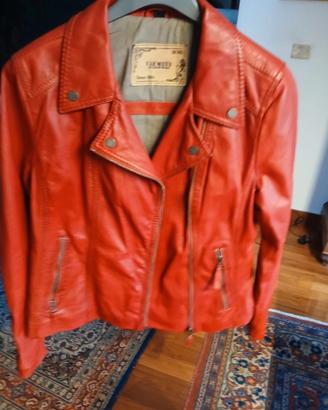 Giacca  Oakwood rossa tg L donna