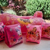 braccioli e gommoncino