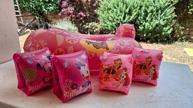 braccioli e gommoncino