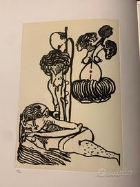 Remo Brindisi - acqueforti