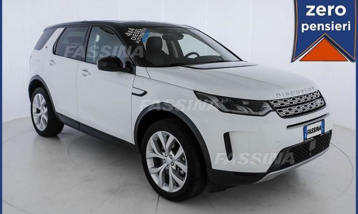 Land Rover Discovery Sport 2.0 TD4 163 CV AWD...