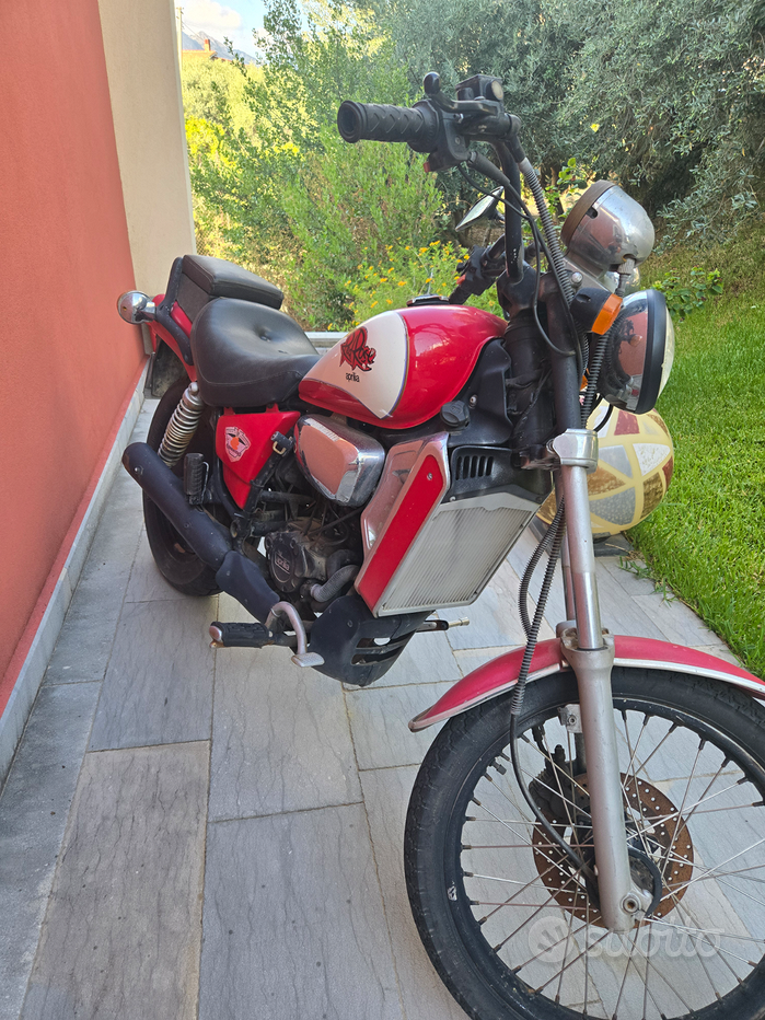 Motorcycle Aprilia Red Rose 50 1988 Aprilia Red Rose 50 Vendita In