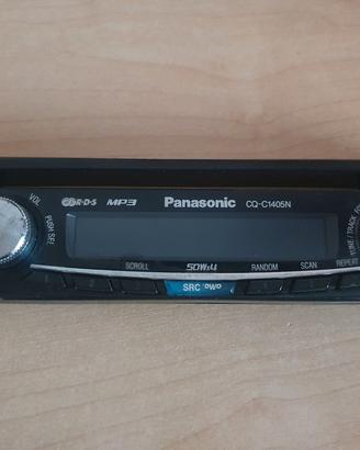 Frontalino Autoradio Panasonic CQ-C1405N MP3