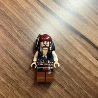 Lego Jack Sparrow Minifigure rara