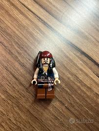 Lego Jack Sparrow Minifigure rara
