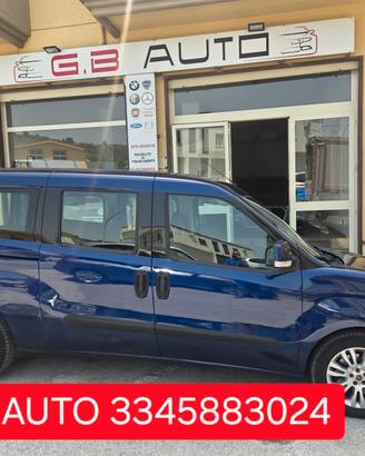 FIAT DOBLO 1.6 MJET 5 POSTI SOLI KM 110000 CERTIF 