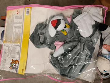 vestito carnevale Tom e Jerry 