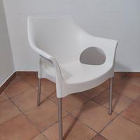 sedie poltroncine giardino da esterno