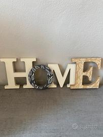 Decorazione da parete Home