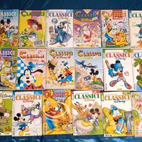 LOTTO 24 FUMETTI DISNEY I CLASSICI PANINI TOPOLINO