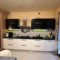 Cucina MC 10 anni 3,40 stile moderno bianco e nero