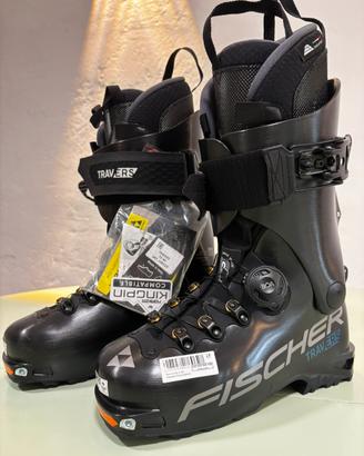 NUOVO - Fischer Travers TS WS - Tg. 25.5 (38 / 40)