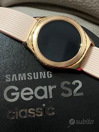 Smartwatch SAMSUNG GEAR S2 Classic Oro Rosa