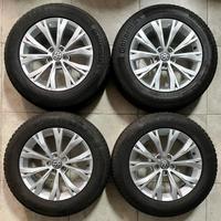 Cerchi 17 e pneumatici invernali Volkswagen Tiguan