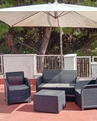 salotto da giardino