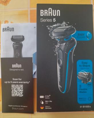 Rasoio Braun serie 5