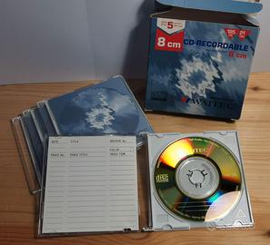 Rari Mini CD-R 8cm Waitec – 185MB / 21 Min