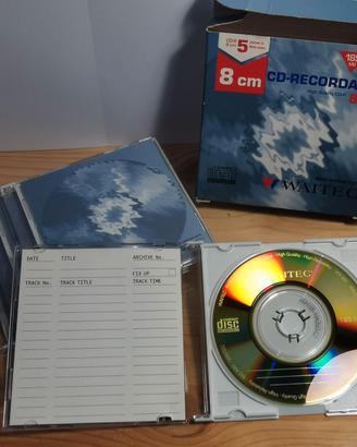 Rari Mini CD-R 8cm Waitec – 185MB / 21 Min