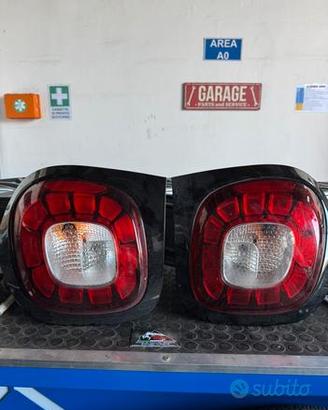 Coppia Stop led Smart 453 Fortwo/Forfour
