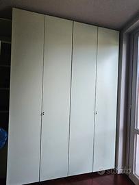 Armadio + libreria marca Molteni