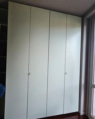 Armadio + libreria marca Molteni