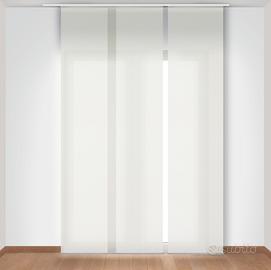 Binario e tende a pannello