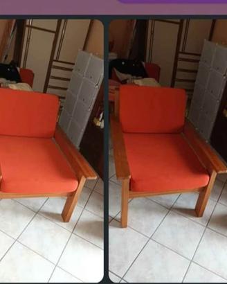  coppia poltrone da esterno