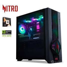 Desk Acer Ryzen 7 9800X3D 32 ddr5 RTX5070 12Gb 2Tb