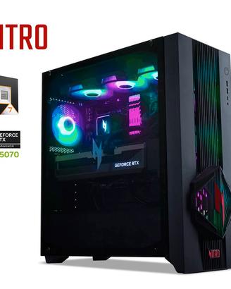 Desk Acer Ryzen 7 9800X3D 32 ddr5 RTX5070 12Gb 2Tb