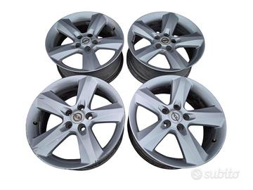 Cerchi In Lega Da 17" Per Opel Meriva 2012