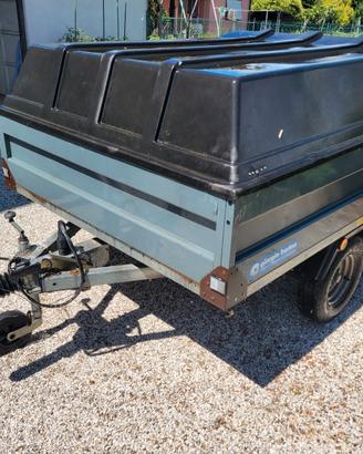 Carrello rimorchio Ellebi