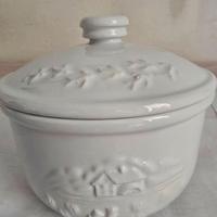 Biscottiera Mulino Bianco ceramica anni '80