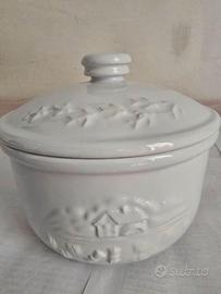 Biscottiera Mulino Bianco ceramica anni '80