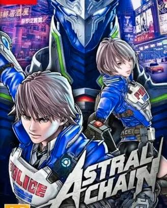 Astral Chain - Nintendo Switch