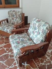 Poltrone vintage comodissime 