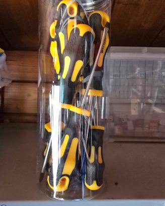 cacciaviti set 12pezzi