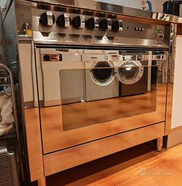 Cucina a gas 90 cm. LOFRA PLG96GVT/C (difetto)