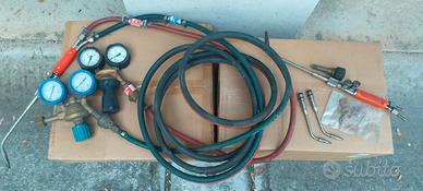 kit manometri saldatura scetilene