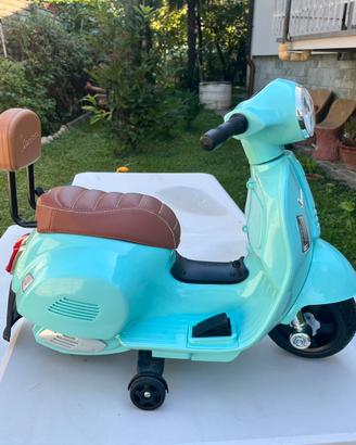 VESPA ELETTRICA PER BAMBINI
